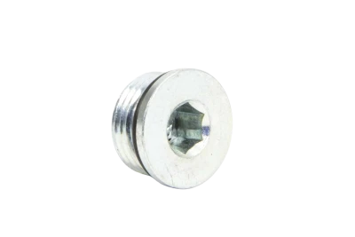 Falcon Fill Plug, Socket Head, Steel, Zinc Oxide Finish, Each. (98)(31) - WIN68035