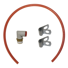Falcon Roller Slide Breather Kit, Plastic and Steel, Kit.