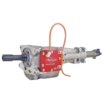 Falcon Roller Slide Transmission, REM, Manual, 2 Forward Speeds, Reverse, Internal Hydraulic Clutch, 10 Spline Input Shaft, Aluminum Case, Kit. - WIN60120-10TG