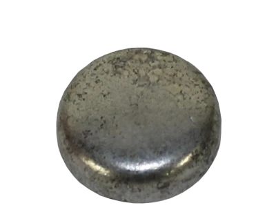 Falcon Shift Shaft Plug, 0.625in. Outside Diameter, 0.171in. Thick, Steel, Zinc Oxide Finish, Each. (2 Req. Per Build)(105) - WIN68052