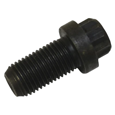 Output Shaft Retaining Bolt, 12 pt, 3/8-24 x 3/4in., Steel, Each. (28) - WIN67149