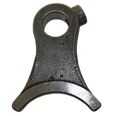 Shift Yoke, Reverse, Includes Set Screw, Steel, Natural, Winters Falcon Transmission, Each. (16) - WIN61691
