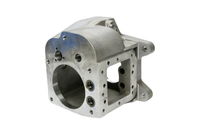 Transmission Case, Aluminum, Natural, Winters Falcon Transmission, Each. - WIN61745