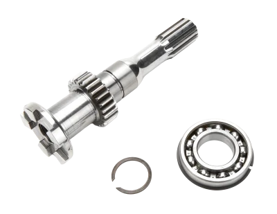 Transmission Input Shaft, 10 Spline, 1 Piece, Steel, Falcon Transmission, Each. (5*) - WIN62879-10
