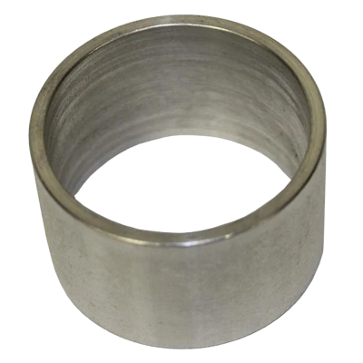 Transmission Rear Shaft Spacer, 1.050 in Long, Aluminum, Late Model, Each. (27) - WIN61921