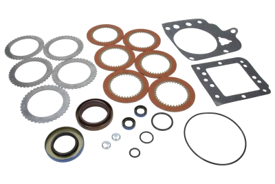 Transmission Rebuild Kit, Basic, Clutch Frictions, Steels, Gaskets, Seals, Falcon Roller Slide Transmissions, Kit. - WIN63476-2