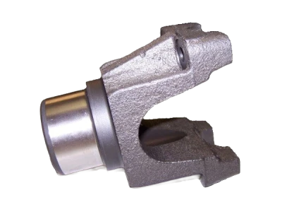 Quick Change Pinion Yoke, 10 Spline, Steel, 1310 U-Joint, Natural, Each. (1in. Longer) - QC0380XL
