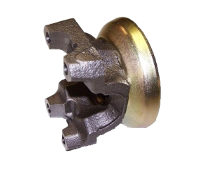 Quick Change Pinion Yoke, 10 Spline, Steel, 1310 U-Joint, Natural, Each. (Standard Length)