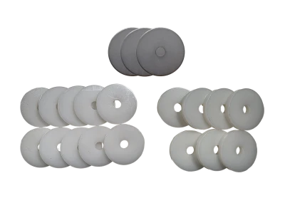 Replacement Blade Kit, 3 Circumference Blades, 10-1/8 in spacers, 7-3/16 in spacers, KIT - TDN-BLADEKIT