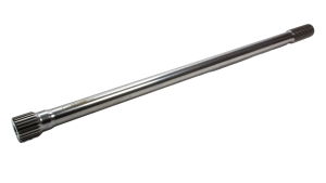 Strange Oval Gun Drilled Axle