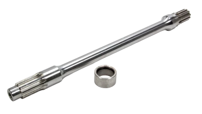 Lower Shaft, 10/10 Spline, 19.750 in Long (Standard), Spacer, Heat Treated, Steel, Frankland Superlite Quick Change, Each. - QC0405PH