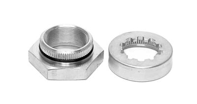 Pinion Nut, Posi Lock, Left Hand Thread, Aluminum, Frankland Quick Change, Each. - QC0214A