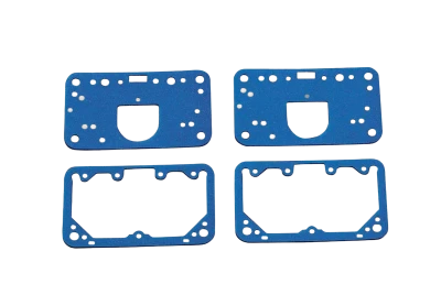 Carburetor Gaskets, Reusable, 0.063 in Thick, Composite, Fuel Bowls / Metering Blocks, Holley Carburetors, 4150,Kit - HOL108-200