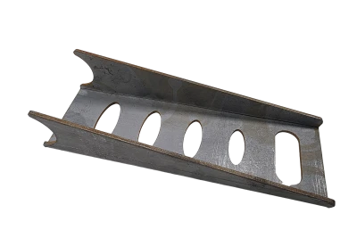 Steering Column Bracket, Weld-On, 8 in Long, Steel, Pre Notched for 1-1/2 in OD tubing, 3 in wide, Natural, Each - PPM-066BK