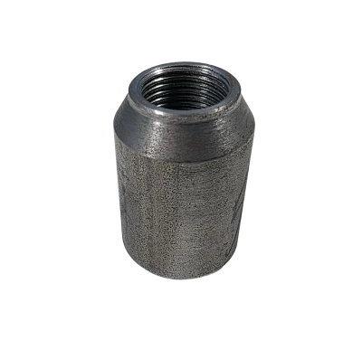 Tube End, Weld-On, Threaded, 5/8-18 in Right Hand Female Thread, 1.25 in Tube, 0.120 in Tube Wall, No Flange, Steel - PPM-546S