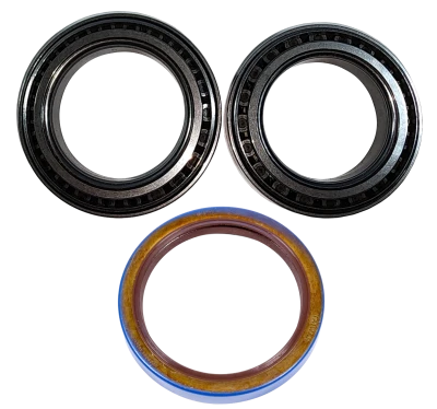 Wheel Bearing Kit, REM Low Drag, Inner and Outer Bearing and Race, Hub Seal, Wide 5 Hubs, 1 TON, Kit - PPM12300