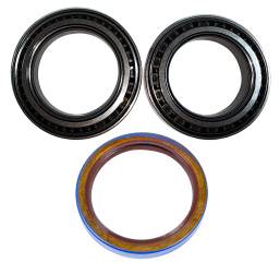 Wheel Bearing Kit, REM Low Drag, Inner and Outer Bearing and Race, Hub Seal, Wide 5 Hubs, 1 TON, Kit