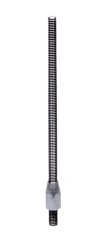 Air Cleaner Stud, 5/16-18 in Thread, 8 in Long, Chromoly, Natural, Each