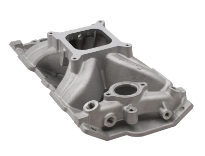 Intake Manifold 1957-1986 262ci-400ci, 1987-later with Aluminum Heads (2500-7500 RPM) - HOL300-261