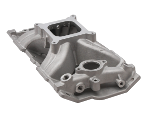 Intake Manifold 1957-1986 262ci-400ci, 1987-later with Aluminum Heads (2500-7500 RPM)