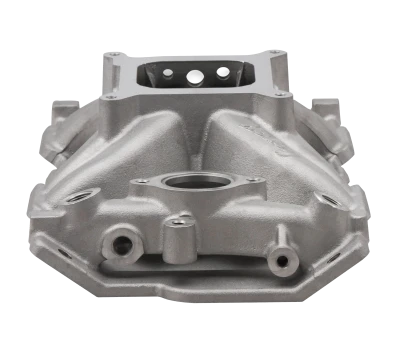 Intake Manifold 1957-1986 262ci-400ci, 1987-later with Aluminum Heads (2500-7500 RPM) - HOL300-261
