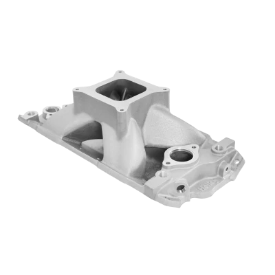 SBC Keith Dorton Series Intake Manifold 1957-1986 262ci-400ci, 1987-later with Aluminum Heads (4500-8500 RPM) - HOL300-110