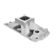 SBC Keith Dorton Series Intake Manifold 1957-1986 262ci-400ci, 1987-later with Aluminum Heads (4500-8500 RPM)