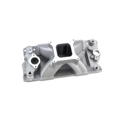 SBC Keith Dorton Series Intake Manifold 1957-1986 262ci-400ci, 1987-later with Aluminum Heads (4500-8500 RPM) - HOL300-110