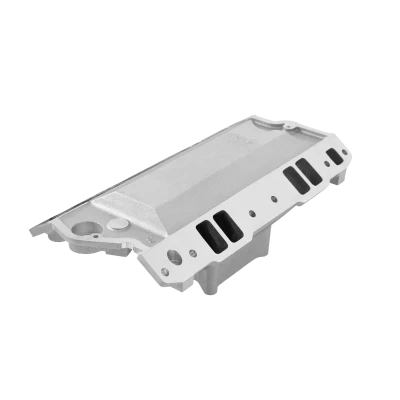 SBC Keith Dorton Series Intake Manifold 1957-1986 262ci-400ci, 1987-later with Aluminum Heads (4500-8500 RPM) - HOL300-110