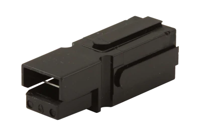 Battery Cable Connector, Holster, 6 Gauge Cable, Black, Quickcar Battery Quick Disconnect, Each - QCP-50-513