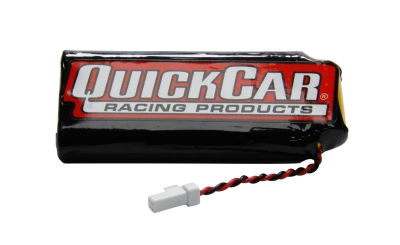 Battery, 12V, Rechargeable, Replacement For QCP-67-2005, Quick Car Digital Gauge Panels, Each. - QCP-63-605
