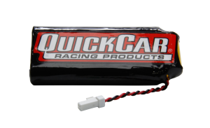 Battery, 12V, Rechargeable, Replacement For QCP-67-2005, Quick Car Digital Gauge Panels, Each.
