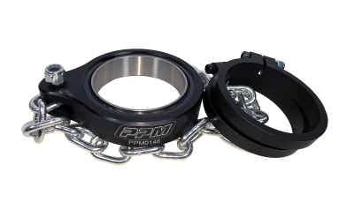 Limit Chain Carrier, Bearing, Aluminum, Black Anodized, KIT - PPM0146