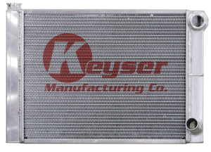 Keyser Double Pass Radiator