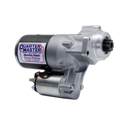 Starter, Ultra-Duty, Gear Reduction, Reverse Mount, Reverse Rotation, 91 Tooth Clutchless Flywheels, Each - QTR114267B