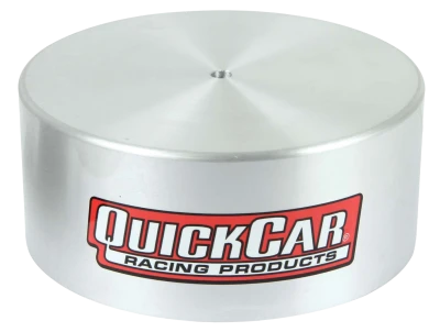 Carburetor Cover, O-Ring Seal, Aluminum, Natural, 5-1/8 in Flange, Each - QCP-64-146