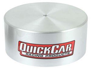 Carburetor Cover, O-Ring Seal, Aluminum, Natural, 5-1/8 in Flange, Each