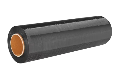 Tire Wrap, 18 in x 1500 ft, 80 gauge, Black. Each - PPM2900BK