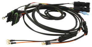 Ignition Wiring Harness, Weatherpack, Dual Ignition Box / Quickcar Switch Panels, Each