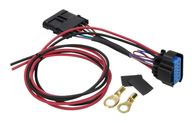 Ignition Wiring Harness, Weatherpack, MSD Digital 6 Ignition Box, Each - QCP-50-2006