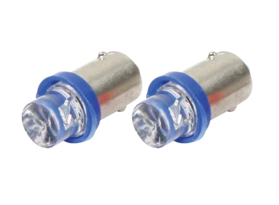 LED Light Bulb, Blue, Quickcar Gauges / Warning Lights, Pair - QCP-61-692