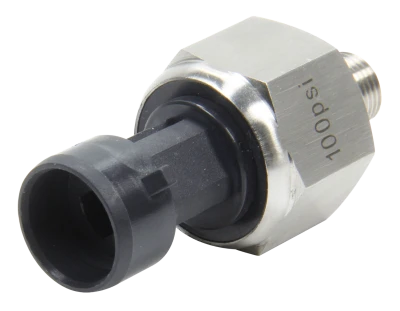 Pressure Sending Unit, Electric, 1/8 in NPT Male Thread, 0-100 psi, Brass, Each - QCP-63-230