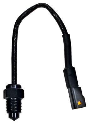 Temperature Sending Unit, 2 Wire, Electric, 0-320 Degrees, 1/8 in NPT Male, Each - QCP-63-225