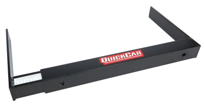 Stagger Gauge, Measures 65 in to 115 in, 1/4 in Increments, Square Tube Design, Aluminum, Natural, Each - QCP-64-706