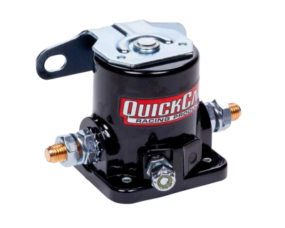 QuickCar Starter Solenoid, Remote, Black, Each - QCP-50-430