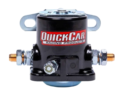 QuickCar Starter Solenoid, Remote, Black, Each - QCP-50-430