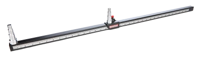 Suspension Tube Ruler, 1/2 to 3/4 in Rod End Adapters, Steel, Black Powder Coat, Kit - QCP-66-100