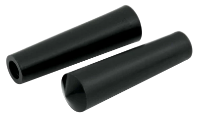 Toggle Switch Extension, Plastic, Black, Pair - QCP-50-526