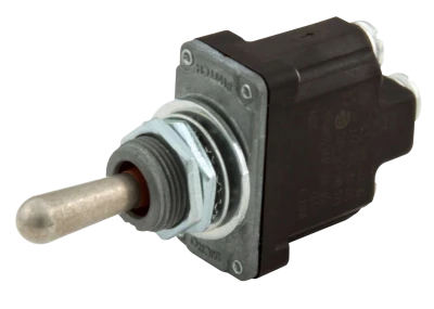 Toggle Switch, Micro, Starter, Momentary, Weatherproof, Single Pole, 25 amps, 12V, Each - QCP-50-400