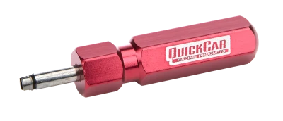 Valve Stem Core Tool, Aluminum, Red Anodized, Each - QCP-56-100